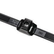HellermannTyton - Kabelbinder Befestigungsbinder 1tlg. 115-00034(500) schwarz − 500 Stück