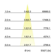 Brumberg Leuchten - Decken-/Wandleuchte LED-Wallwasher 60872643 3000K