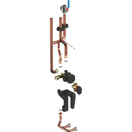 Bosch Thermotechnik - Zubehör/Ersatzteile für Wärmepumpe Zub. Erweiterungs-Set 8738214755 intern