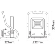 Ledvance - Baustellenleuchte LED-Arbeisleuchte LED W #4058075321328