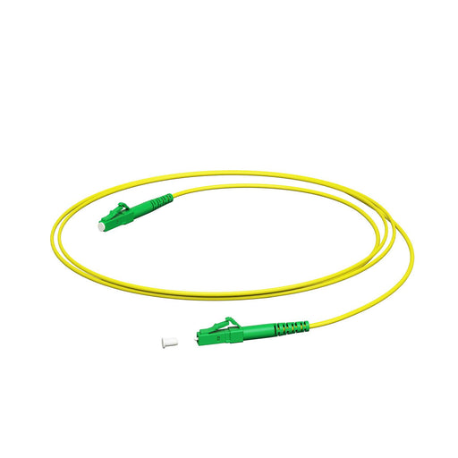 Kaiser - Patchkabel LWL Industrie Patchkabel LC/APC-LC/APCSX 4263001 LSZH, gelb, 0,5 m
