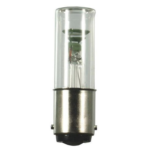 Scharnberger+Hasenbein - Anzeige- und Signallampe Glimmlampe 16x54mm 28072 BA15d 400V SG273