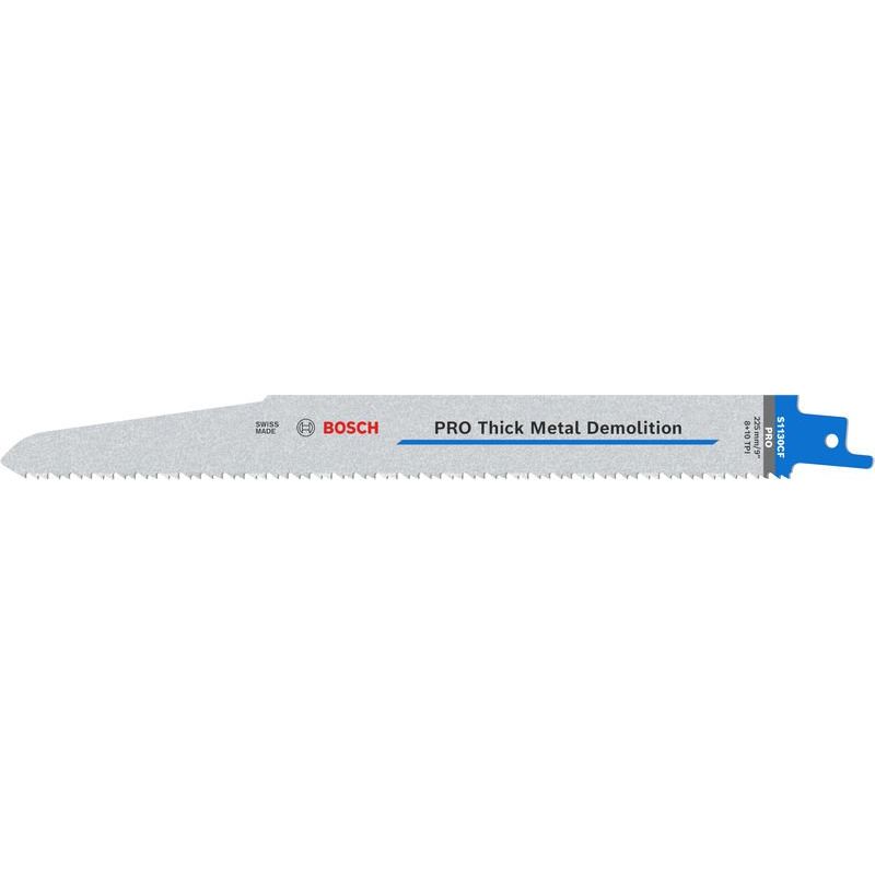 Bosch - Säbelsägeblatt PRO Thick Metal Demolition 2608657528 S1130CF