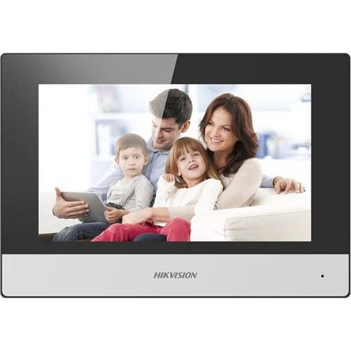 Hikvision - Monitor für Überwachungssystem IP-Sprechanlagenmonitor DS-KH6320-WTE1 WiFi SD-Karten-Slot