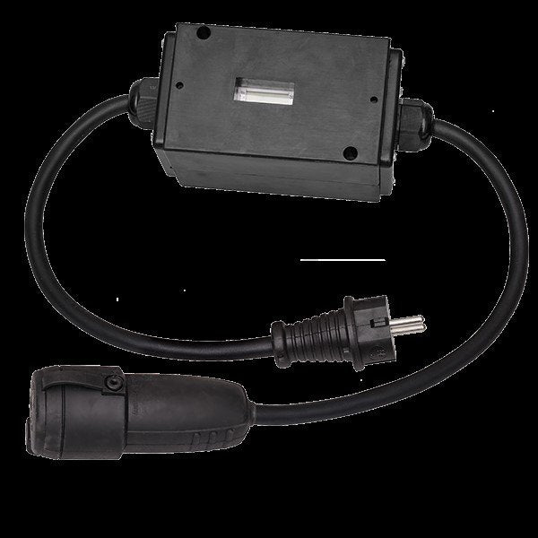 Bachmann - Elektrizitätszähler Mobiler MID Stromzähler 870.001 Mini