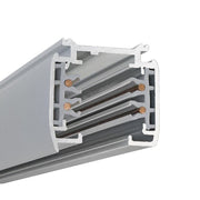 Abalight - Stromschiene 3-PH-Stromschiene TRACK-Profil-1000-W 1m, weiß
