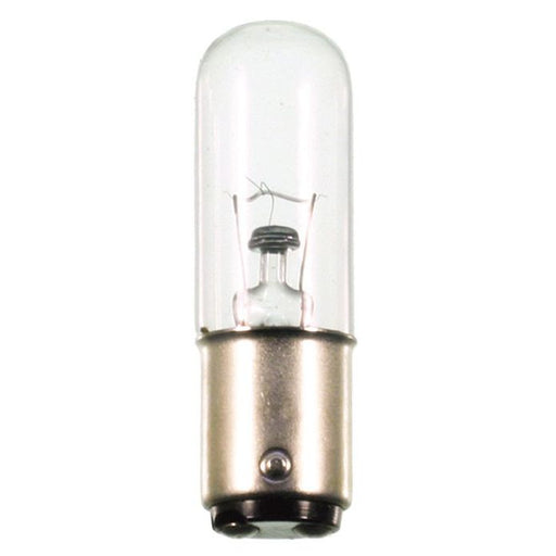 Scharnberger+Hasenbein - Allgebrauchsglühlampe Röhrenform Röhrenlampe 16x54mm 48220 B15d 24V 5W klar