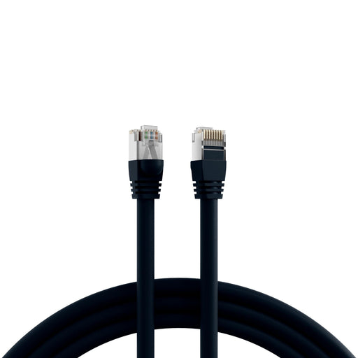 EFB-Elektronik - Patchkabel Kupfer VOIP-Patchkabel Cat.6 K2460.10 10m S/FTP sw