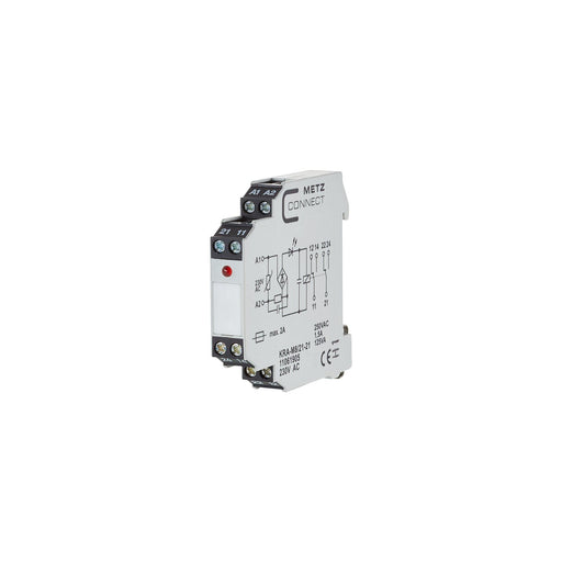 Metz Connect - Schaltrelais Koppelbaustein KRA-M8/21-21 230AC 2W
