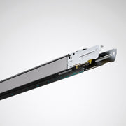 Trilux - Tragschiene für Lichtbandsystem Tragprofil 078 L75 U 03 silber