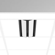 RZB - Downlight/Strahler/Flutlicht LED-Einbaustrahler 901735.003.1 840, ML, schwarz