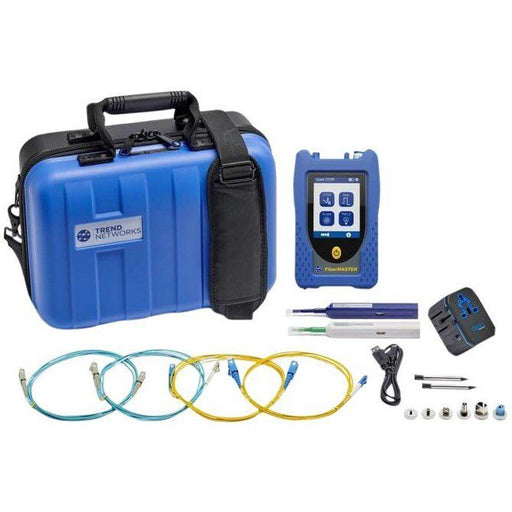 TREND Networks - Mess-/Testgerät für Kommunikationstechnik FM Quad-OTDR R240-QIP 850/1300/1310/1550nm