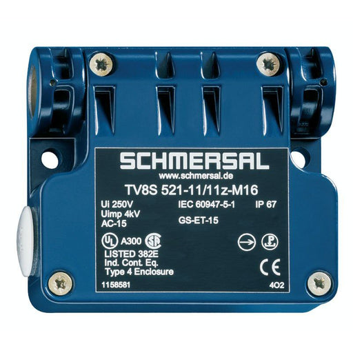 Schmersal - Einzelpositionsschalter Positionsschalter TV8S 521-02/20Z