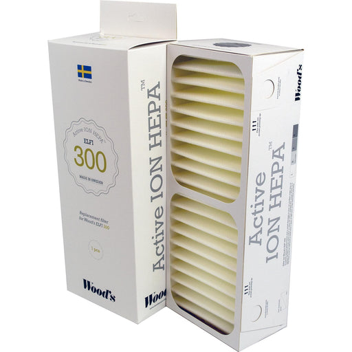 Frico - Kassettenluftfilter Filter 300-Serie WHE301 Active Ion Hepa