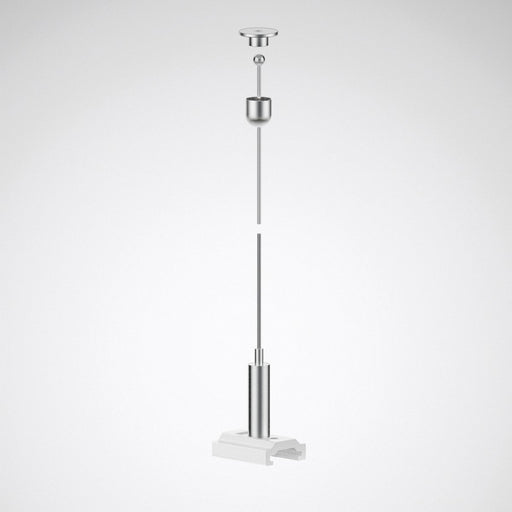 Trilux - Mechanisches Zubehör/Ersatzteile für Leuchten Seilabhängung Rail ZS D/3 #8889100 weiß