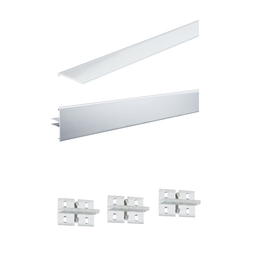 Paulmann - Zubehör/Ersatzteile für Lichtschlauch/-band LED-Strip Profil 705.19