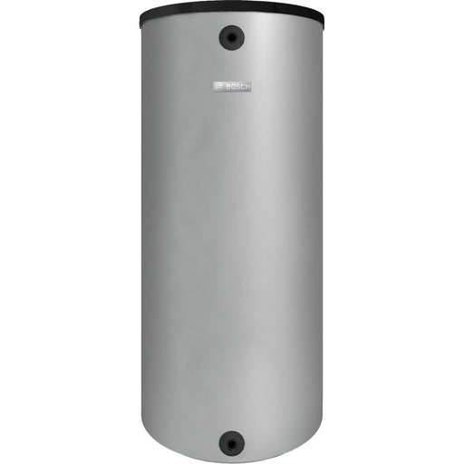 Bosch Thermotechnik - Speicher für Zentralheizung/Wärmepumpe Pufferspeicher BH200-51A STORA 200L, silber