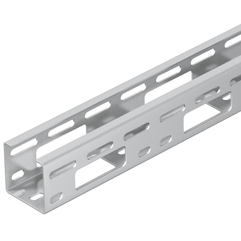 OBO Bettermann - Kabelrinne AZ-Kleinkanal AZK 050 A4 50x50x3000mm − 3 Meter