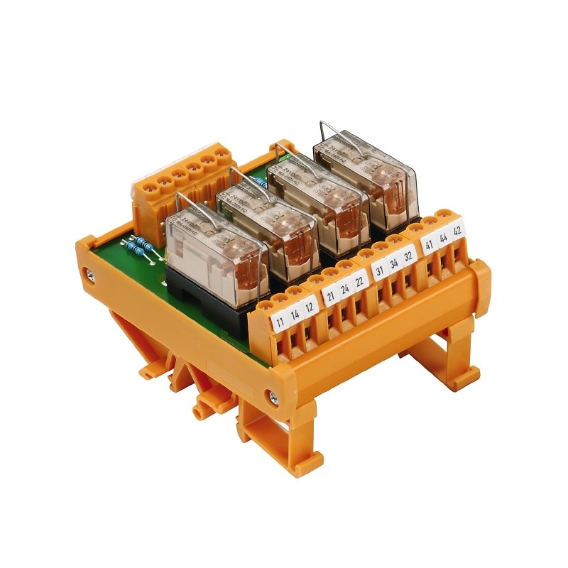 Weidmüller - Schaltrelais Relaiskoppler RSM 4RS 24VDCLPGEM