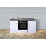 Stengel - Mini-Küche Miniküche Premiumline MPB160BOIKFreBliS weiß