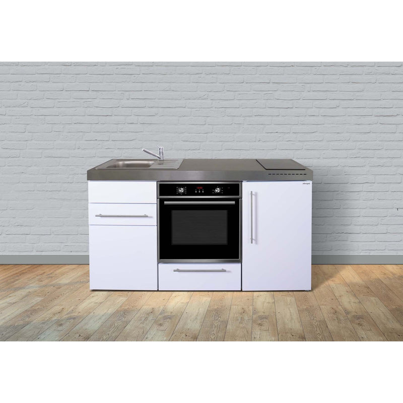 Stengel - Mini-Küche Miniküche Premiumline MPB160BOIKFreBliS weiß