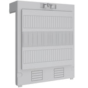 ABN - Abdeckung für Verteilerfeld Abdeckhaube ABNPA12554 NAR 1-Pkt