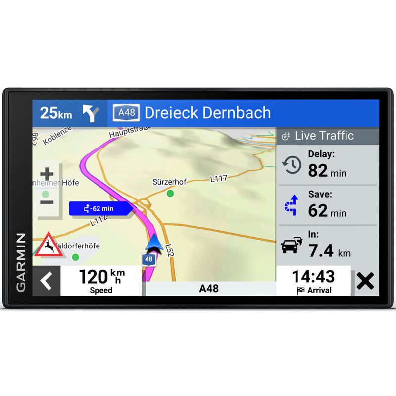 Garmin - Navigationssystem DriveSmart 66EU,MT-S MT-S, GPS
