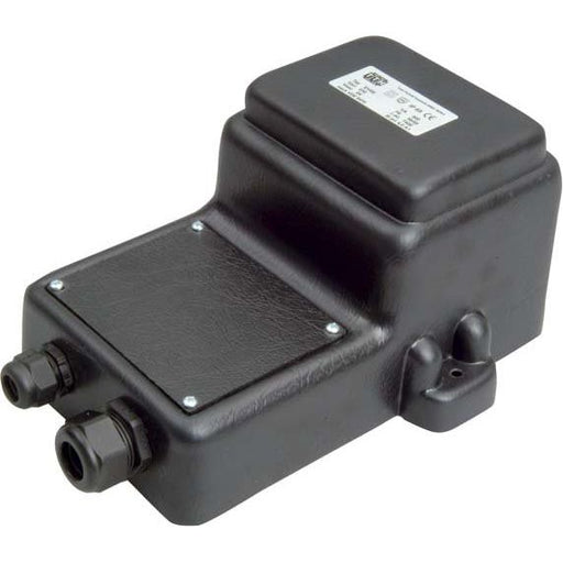 Trafo-Technik-Hoppecke - Trafo für NV-Lichtsystem/NV-Halogenlampe Halogen-Niedervoltrafo EVGE-Lux 200VA 230V sw