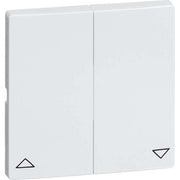 Peha - Abdeckung/Bedienelement für Installationsschalterprogramme Wippe alu D 95.544.70