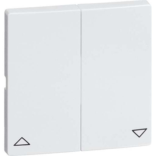 Peha - Abdeckung/Bedienelement für Installationsschalterprogramme Wippe alu D 95.544.70
