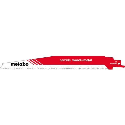 Metabowerke - Säbelsägeblatt 626560000 HM 225/6-8 TPI