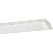 Ridi-Leuchten - Decken-/Wandleuchte LED-Wannenleuchte WL-R2X145/35ND-O-SET halbrund opale Wanne