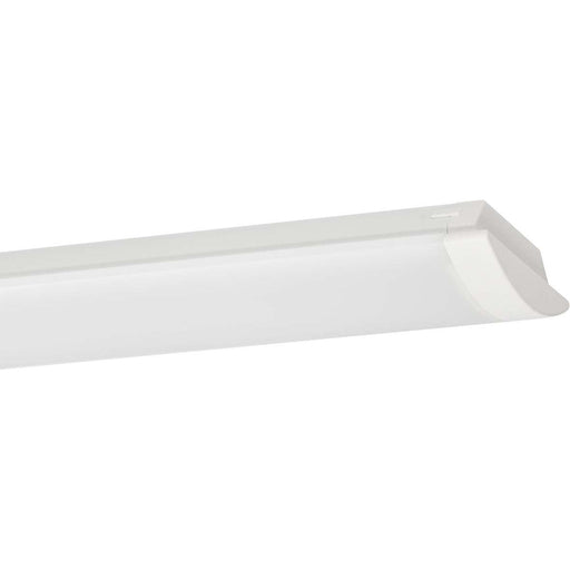 Ridi-Leuchten - Decken-/Wandleuchte LED-Wannenleuchte WL-R2X145/35ND-O-SET halbrund opale Wanne