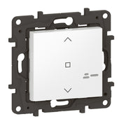 Legrand - Funksender Wandsender Rollladen Legrand 863643 Ultraweiß