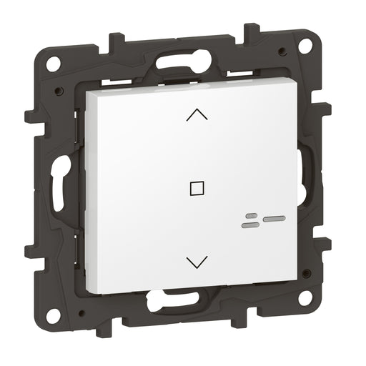 Legrand - Funksender Wandsender Rollladen Legrand 863643 Ultraweiß