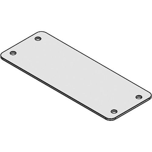 Icotek - Einführungsflansch für Kleingehäuse/Schaltschrank Blindplatte BPM 24 metall verz