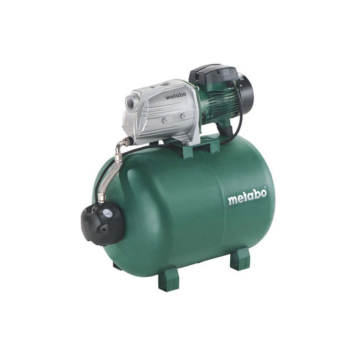 Metabowerke - Selbstansaugende horizontale Pumpe Hauswasserwerk HWW 9000/100 G 1800W, 9000l/h