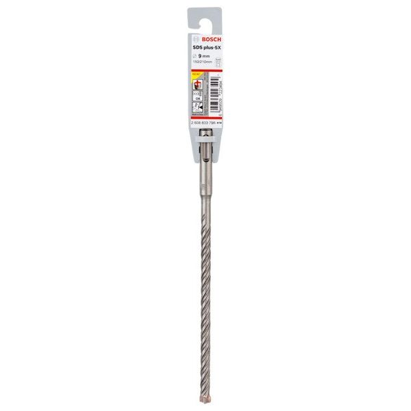 Bosch - Bohrer PRO SDS plus-5X 2608833796 Hammerbohrer 9 x 150