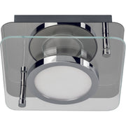 LIGHTME - Decken-/Wandleuchte LED-Leuchte LM85620 1flammig inkl. LM