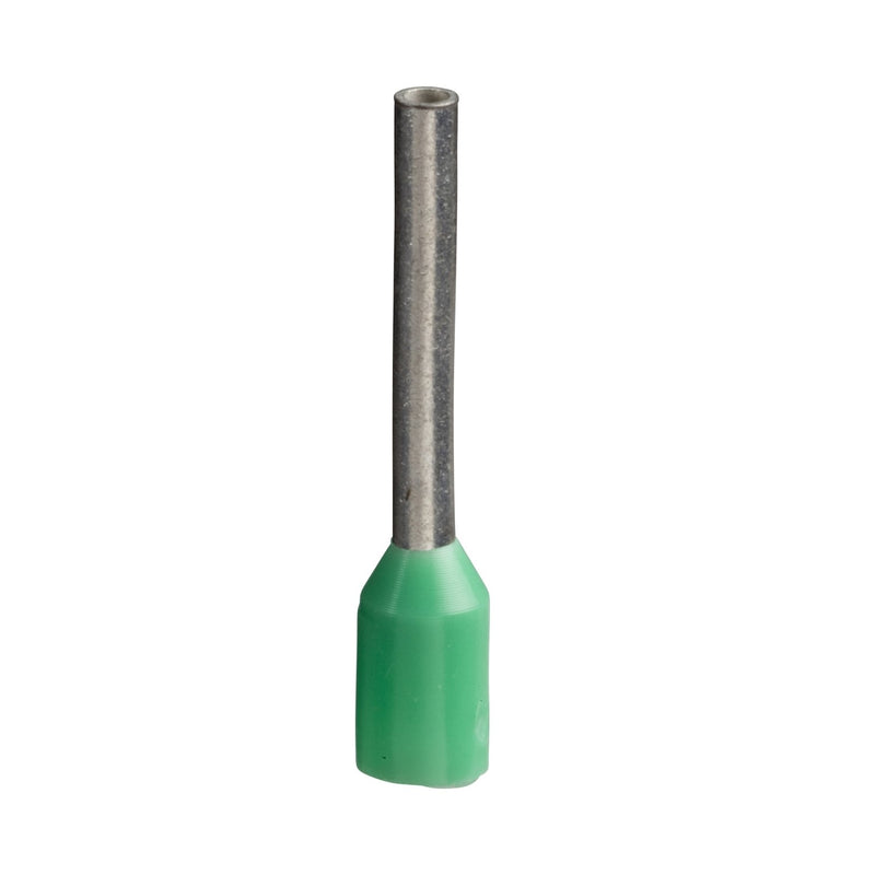 Schneider Electric - Aderendhülse DZ5CE003L6 0,34qmm, AWG24, grün − 1000 Stück