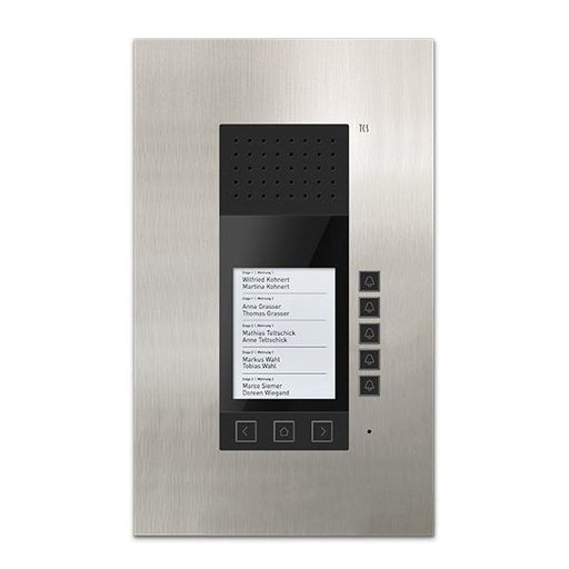 TCS Tür Control - Türstation für Türkommunikation Audio-UP Außenstation ADU59010-0030 m.Display bis 30WE