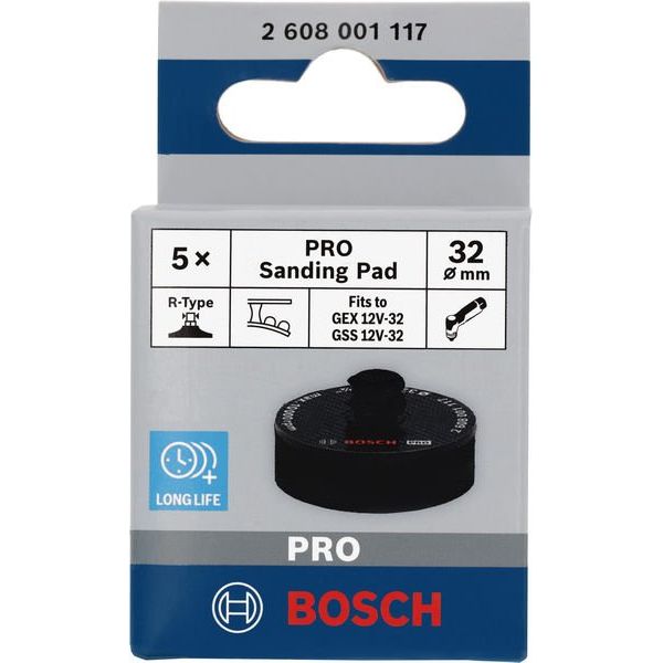 Bosch - Stützteller für Schleifwerkzeug PRO Multihole 2608001117 Schleifteller 32 mm