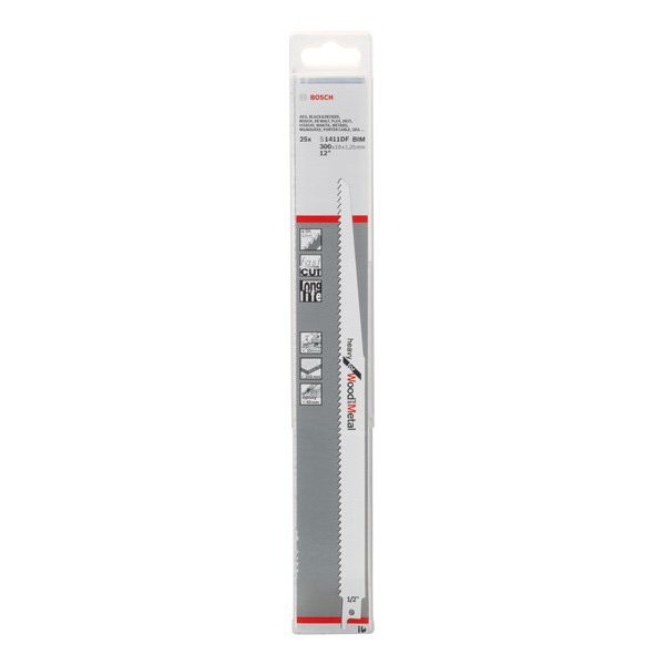Bosch - Säbelsägeblatt S 1411 DF, 2608657562 Heavy for Wood and