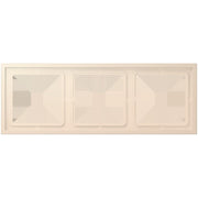 Jung - Abdeckrahmen Rahmen 3-fach LCZ 983 BF 228 rose pale