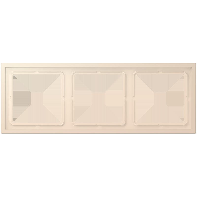 Jung - Abdeckrahmen Rahmen 3-fach LCZ 983 BF 228 rose pale