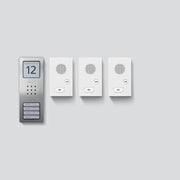 Siedle&Söhne - Türsprech-Set Audio-Set SET CAB 850-3 E/W Siedle Basic