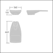 Thorn - Straßen- und Platzleuchte LED-Straßenleuchte R2L2 S 36L #96266151 3000K grau