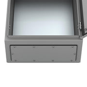 nVent Hoffman - Einführungsflansch für Kleingehäuse/Schaltschrank Flanschplatte, Größe 0S AF00SR5