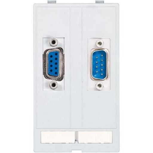 Murrelektronik - Einsatz/Abdeckung für Kommunikationstechnik Frontplattenschnittstelle 4000-68000-0250000 Modlink MSDD