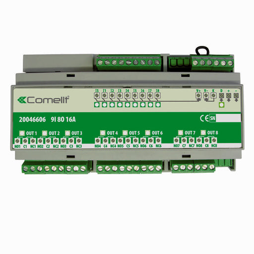 Comelit - Bussystem-Basismodul Modul 20046606 16A ,9 DIN